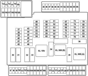 MINI Cooper / Hatch / One / JCW (2013-2018) Fuse Diagram • FuseCheck.com