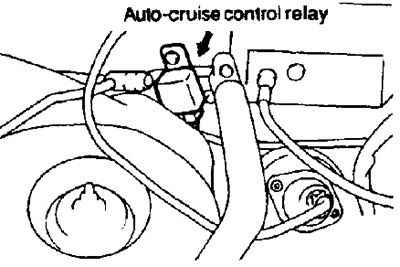 Auto-Cruise Control Relay
