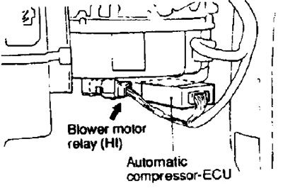 Blower Motor Relay