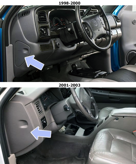 Interior Fuse Box Location